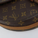 LOUIS VUITTON Monogram Chantilly MM Shoulder Bag M51233 LV Auth am9724-15