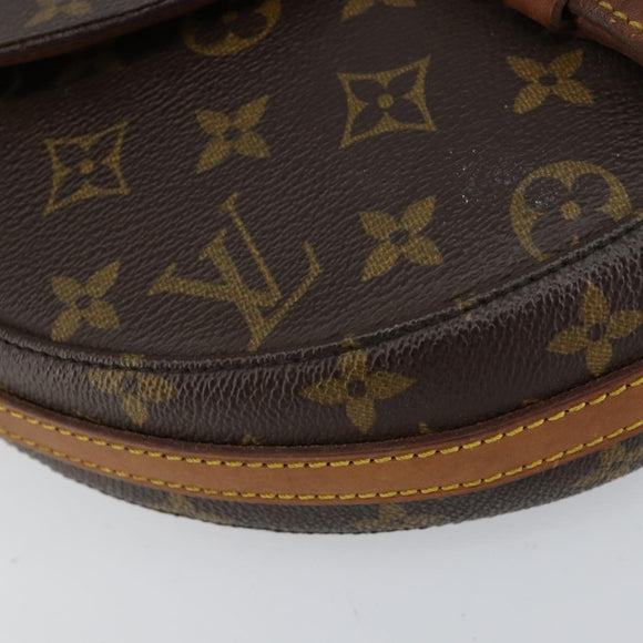 LOUIS VUITTON Monogram Chantilly MM Shoulder Bag M51233 LV Auth am9724