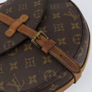 LOUIS VUITTON Monogram Chantilly MM Shoulder Bag M51233 LV Auth am9724-18