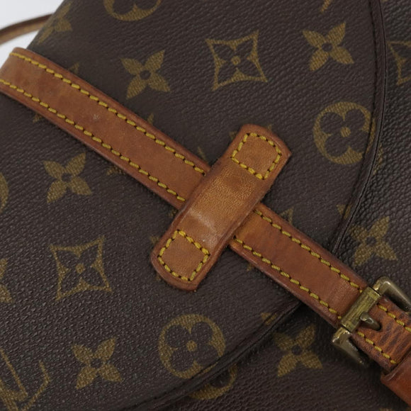 LOUIS VUITTON Monogram Chantilly MM Shoulder Bag M51233 LV Auth am9724