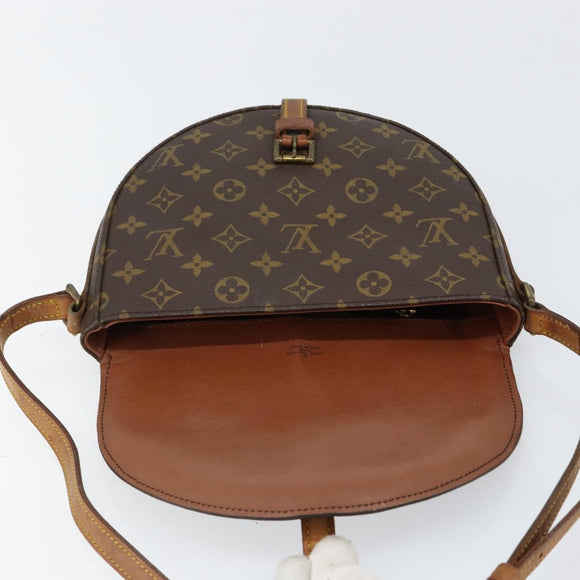 LOUIS VUITTON Monogram Chantilly MM Shoulder Bag M51233 LV Auth am9724