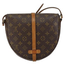 LOUIS VUITTON Monogram Chantilly MM Shoulder Bag M51233 LV Auth am9724-2