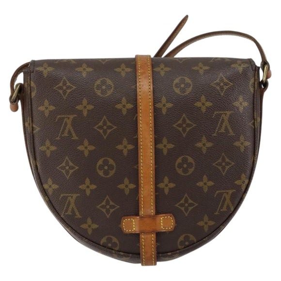 LOUIS VUITTON Monogram Chantilly MM Shoulder Bag M51233 LV Auth am9724