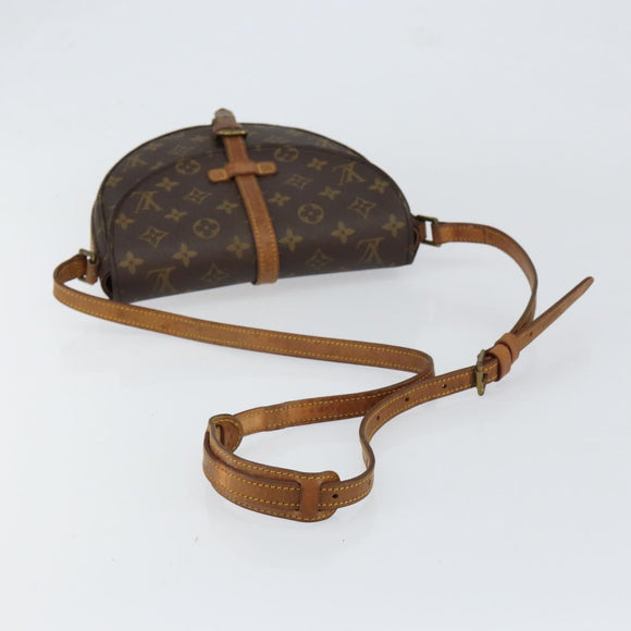 LOUIS VUITTON Monogram Chantilly MM Shoulder Bag M51233 LV Auth am9724