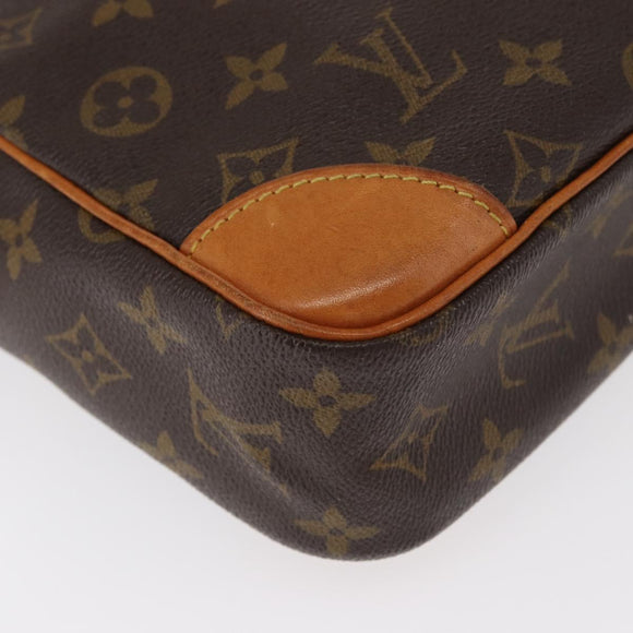 LOUIS VUITTON Monogram Compiegne 28 Clutch Bag M51845 LV Auth am9725