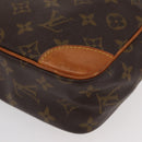 LOUIS VUITTON Monogram Compiegne 28 Clutch Bag M51845 LV Auth am9725-16
