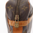 LOUIS VUITTON Monogram Compiegne 28 Clutch Bag M51845 LV Auth am9725-8