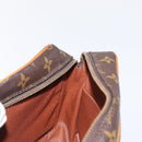 LOUIS VUITTON Monogram Compiegne 28 Clutch Bag M51845 LV Auth am9725-19