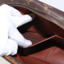 LOUIS VUITTON Monogram Compiegne 28 Clutch Bag M51845 LV Auth am9725-10