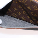 LOUIS VUITTON Monogram Compiegne 28 Clutch Bag M51845 LV Auth am9725-11