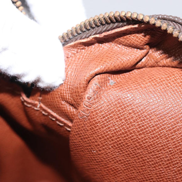 LOUIS VUITTON Monogram Compiegne 28 Clutch Bag M51845 LV Auth am9725