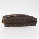 LOUIS VUITTON Monogram Compiegne 28 Clutch Bag M51845 LV Auth am9725-5