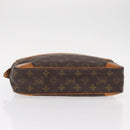 LOUIS VUITTON Monogram Compiegne 28 Clutch Bag M51845 LV Auth am9725-6
