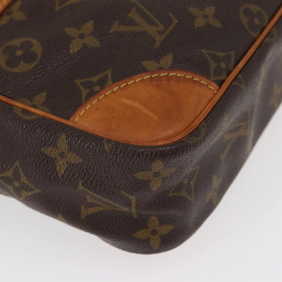 LOUIS VUITTON Monogram Compiegne 28 Clutch Bag M51845 LV Auth am9725