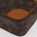 LOUIS VUITTON Monogram Compiegne 28 Clutch Bag M51845 LV Auth am9725-14