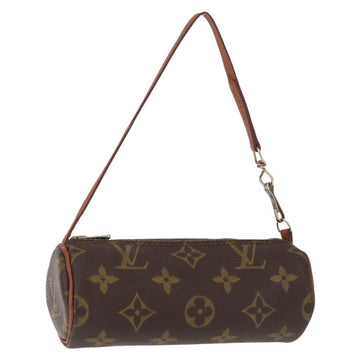 LOUIS VUITTON Monogram Papillon Pouch LV Auth am9726