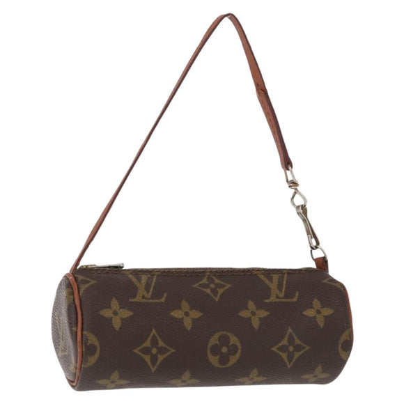 LOUIS VUITTON Monogram Papillon Pouch LV Auth am9726