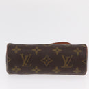 LOUIS VUITTON Monogram Papillon Pouch LV Auth am9726-5