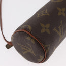LOUIS VUITTON Monogram Papillon Pouch LV Auth am9726-14