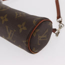 LOUIS VUITTON Monogram Papillon Pouch LV Auth am9726-15