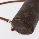 LOUIS VUITTON Monogram Papillon Pouch LV Auth am9726-16