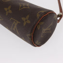 LOUIS VUITTON Monogram Papillon Pouch LV Auth am9726-10