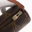 LOUIS VUITTON Monogram Papillon Pouch LV Auth am9726-11