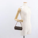 LOUIS VUITTON Monogram Papillon Pouch LV Auth am9726-19
