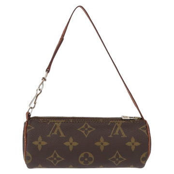 LOUIS VUITTON Monogram Papillon Pouch LV Auth am9726 - 0