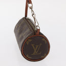 LOUIS VUITTON Monogram Papillon Pouch LV Auth am9726-3