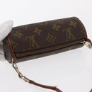 LOUIS VUITTON Monogram Papillon Pouch LV Auth am9726-6
