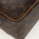 LOUIS VUITTON Monogram Deauville Hand Bag M47270 LV Auth am9728V-14
