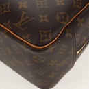 LOUIS VUITTON Monogram Deauville Hand Bag M47270 LV Auth am9728V-15