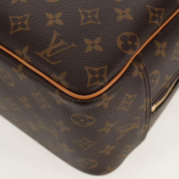LOUIS VUITTON Monogram Deauville Hand Bag M47270 LV Auth am9728V