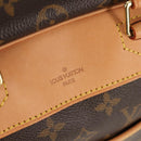 LOUIS VUITTON Monogram Deauville Hand Bag M47270 LV Auth am9728V-19