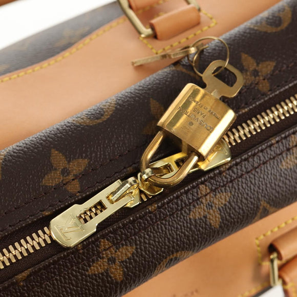 LOUIS VUITTON Monogram Deauville Hand Bag M47270 LV Auth am9728V