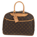 LOUIS VUITTON Monogram Deauville Hand Bag M47270 LV Auth am9728V-13