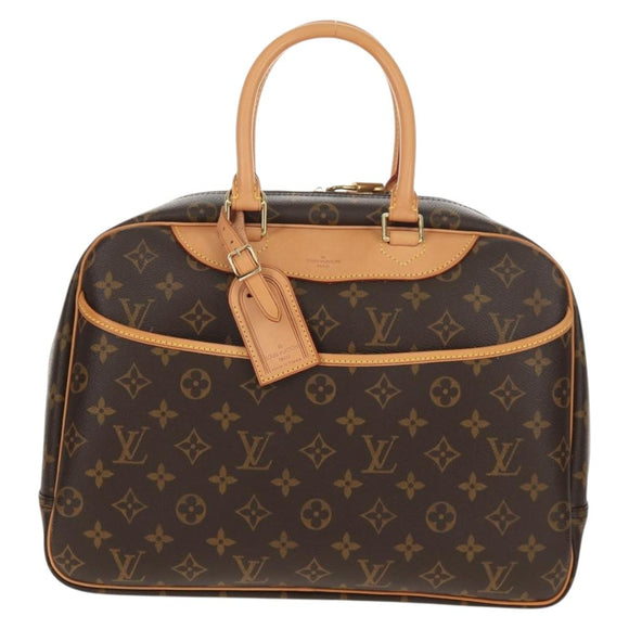 LOUIS VUITTON Monogram Deauville Hand Bag M47270 LV Auth am9728V