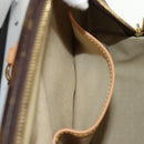 LOUIS VUITTON Monogram Deauville Hand Bag M47270 LV Auth am9728V-23