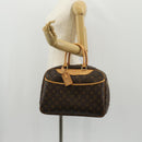 LOUIS VUITTON Monogram Deauville Hand Bag M47270 LV Auth am9728V-25
