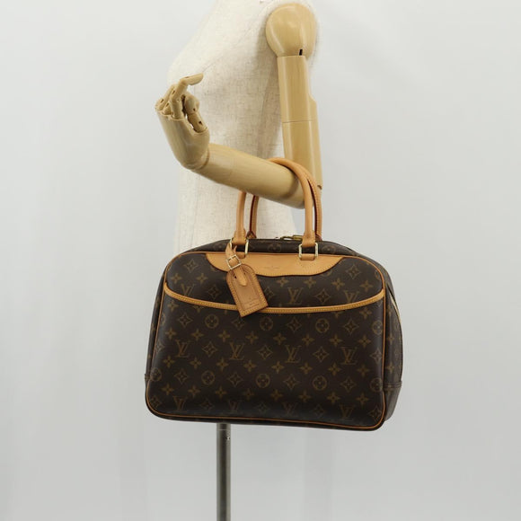 LOUIS VUITTON Monogram Deauville Hand Bag M47270 LV Auth am9728V