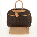 LOUIS VUITTON Monogram Deauville Hand Bag M47270 LV Auth am9728V-12