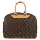 LOUIS VUITTON Monogram Deauville Hand Bag M47270 LV Auth am9728V-2