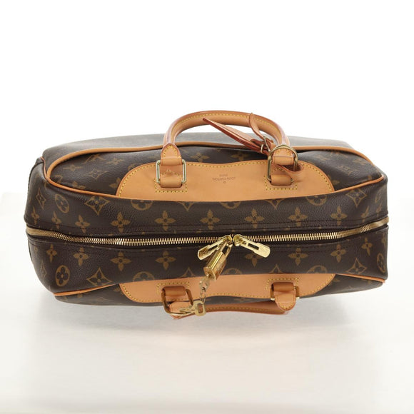 LOUIS VUITTON Monogram Deauville Hand Bag M47270 LV Auth am9728V