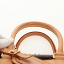 LOUIS VUITTON Monogram Deauville Hand Bag M47270 LV Auth am9728V-8