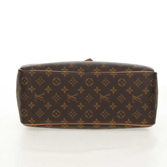LOUIS VUITTON Monogram Deauville Hand Bag M47270 LV Auth am9728V
