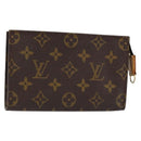 LOUIS VUITTON Monogram Bucket PM Accessory Pouch LV Auth am9731-1