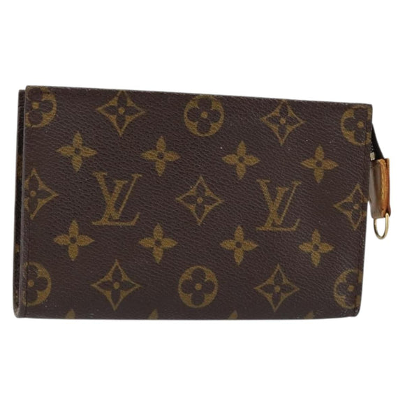 LOUIS VUITTON Monogram Bucket PM Accessory Pouch LV Auth am9731