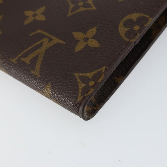 LOUIS VUITTON Monogram Bucket PM Accessory Pouch LV Auth am9731