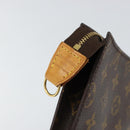 LOUIS VUITTON Monogram Bucket PM Accessory Pouch LV Auth am9731-8
